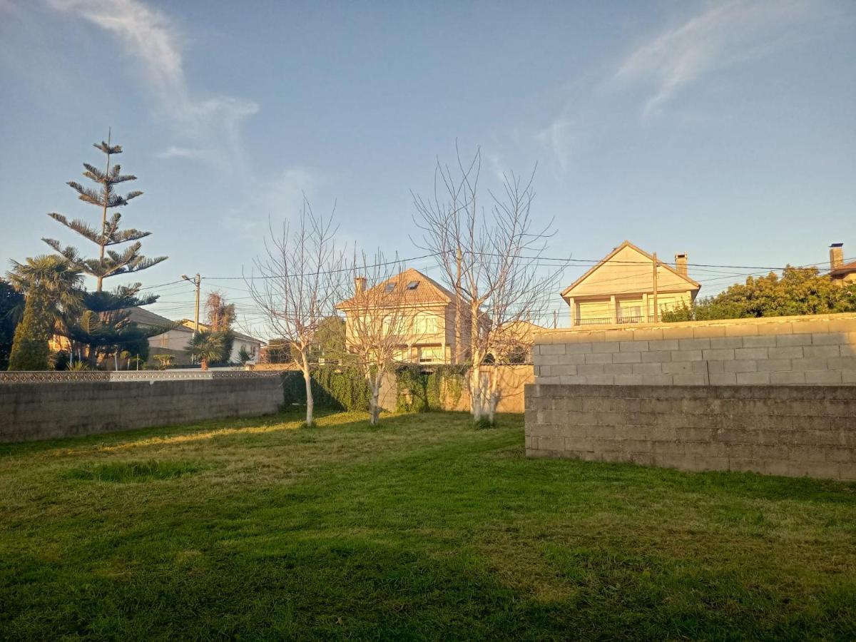 Apartamento Vacacional En Playa Del Vao - Corujo Vigo Dış mekan fotoğraf