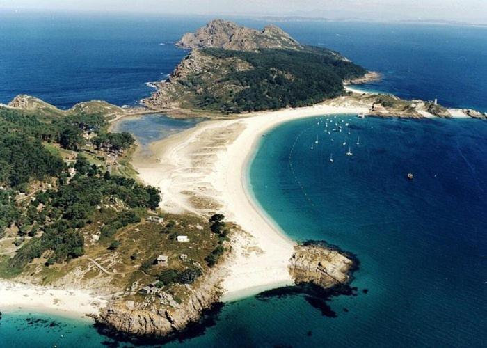 Apartamento Vacacional En Playa Del Vao - Corujo Vigo Dış mekan fotoğraf