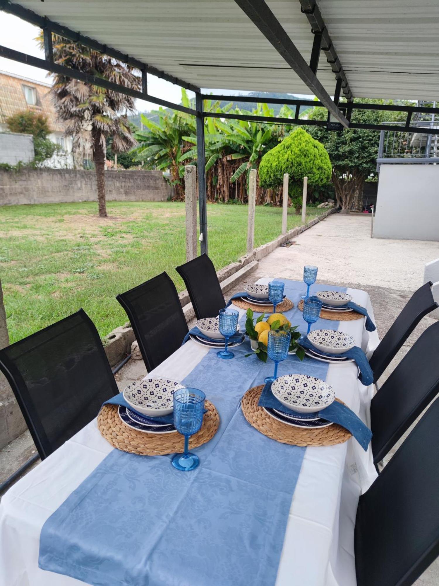 Apartamento Vacacional En Playa Del Vao - Corujo Vigo Dış mekan fotoğraf